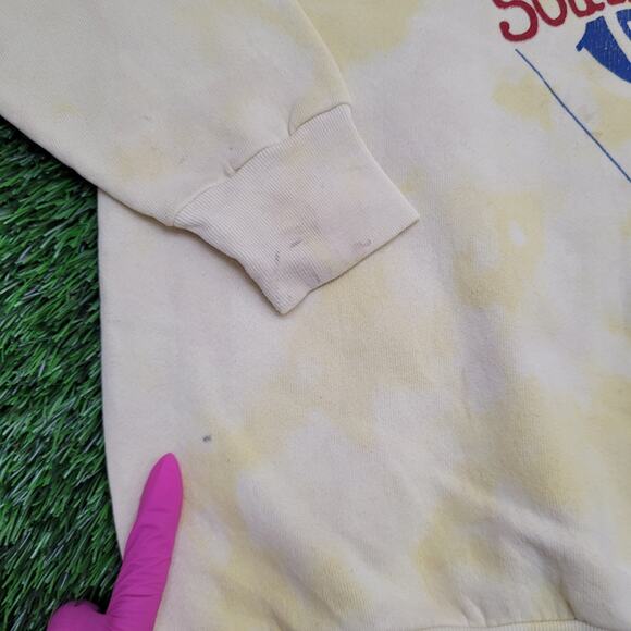 Vintage 1988 South-Bristol Sweatshirt Womens Large 21x22 USA - Picture 13 of 14